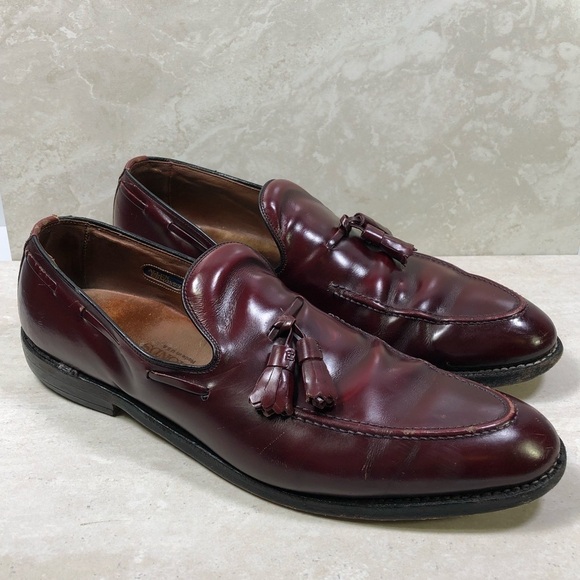 Allen Edmonds Saratoga Slip On Tassel Loafers - Picture 9 of 9